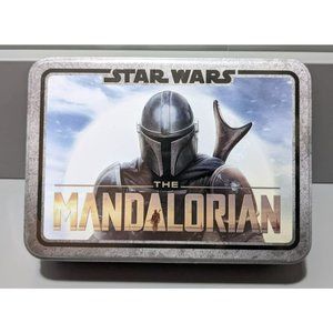 Star Wars Special Edition Mandalorian Playing Card Set Collectible Tin New